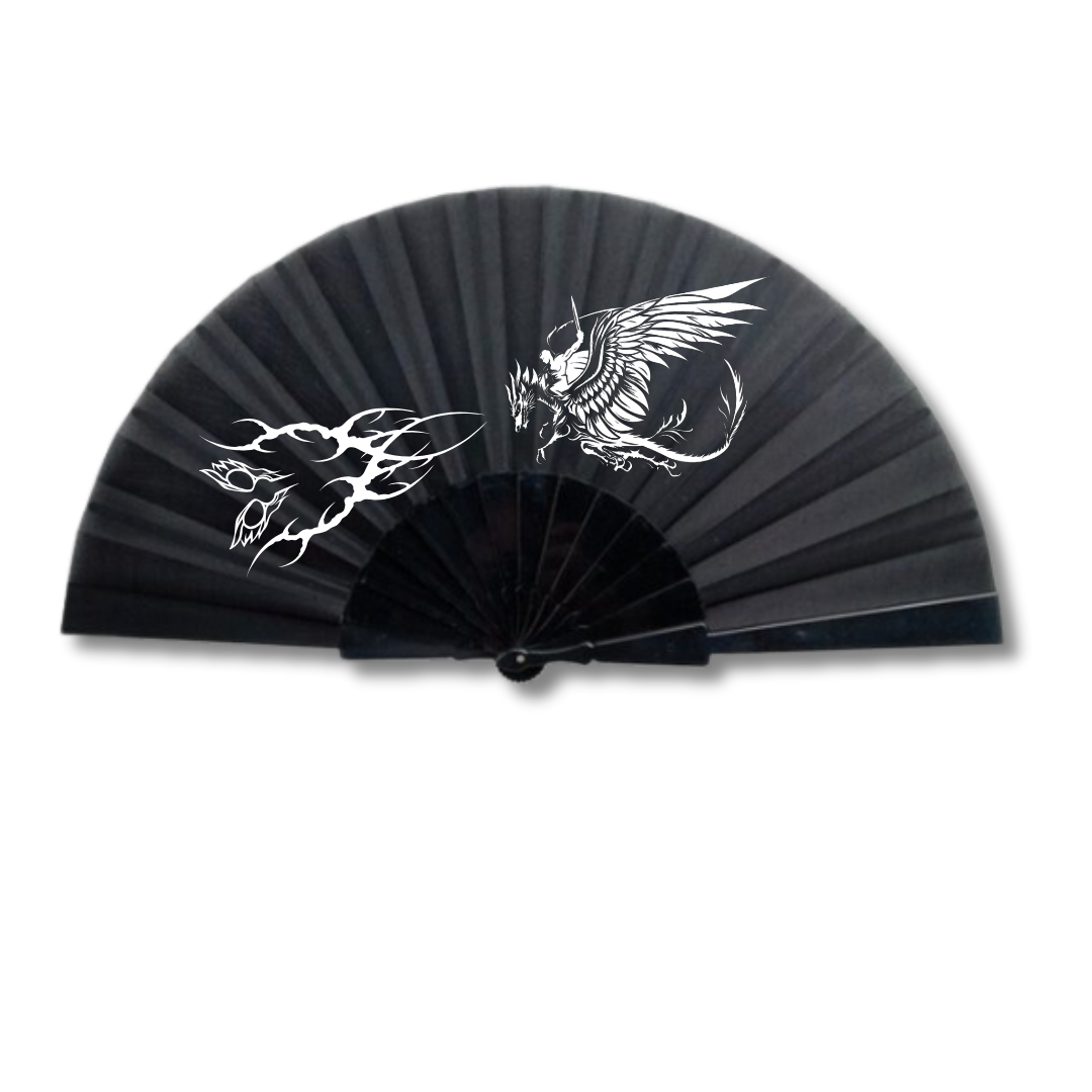 DEVISION®️ WHITE HAND FAN