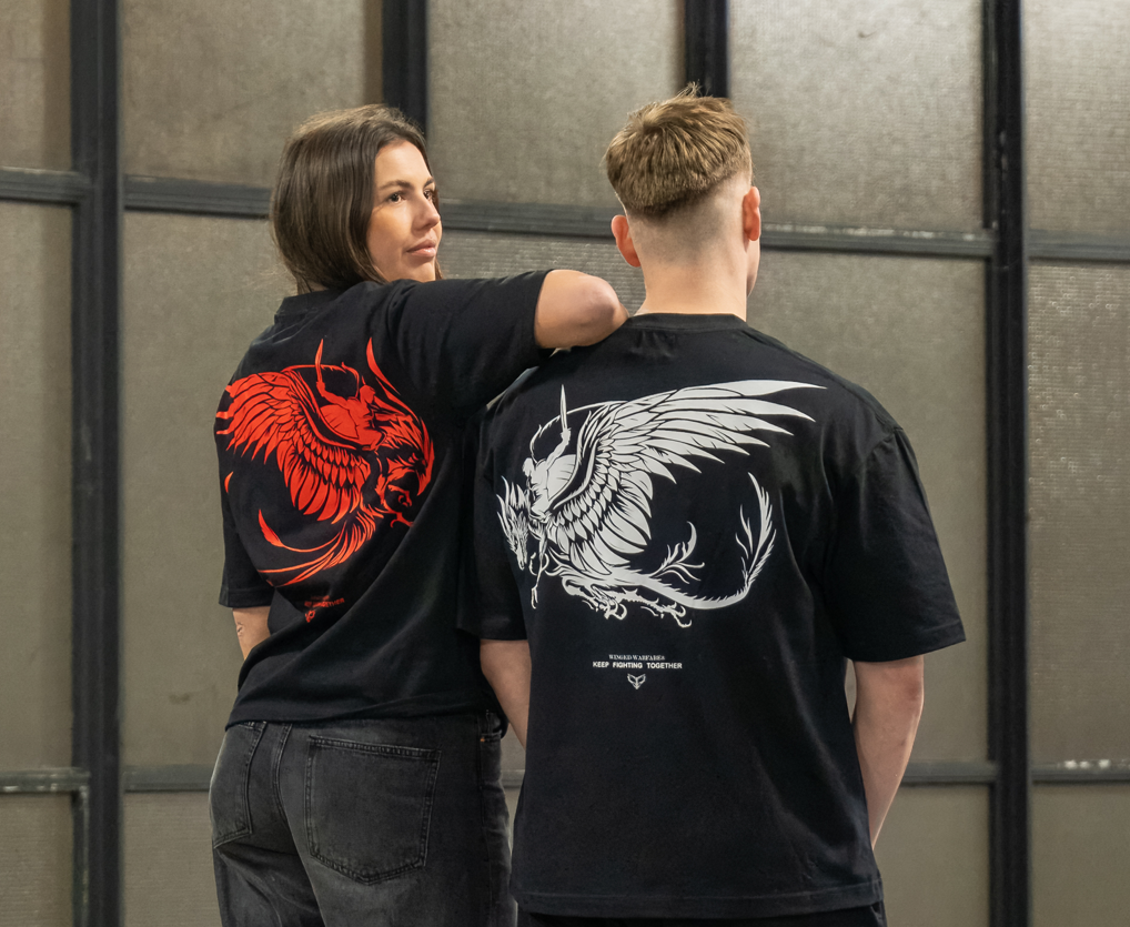 T-SHIRT OVERSIZE DEVISION®️