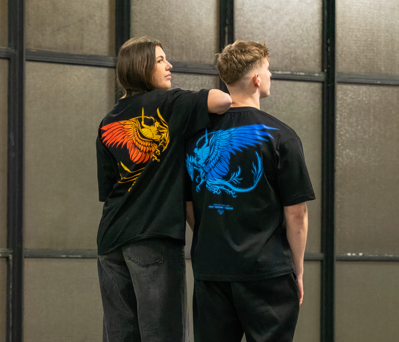 T-SHIRT OVERSIZE DEVISION®️ (Édition Limitée)