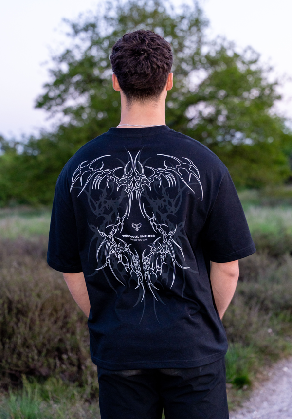 T-SHIRT OVERSIZE BLANC DEVISION®️