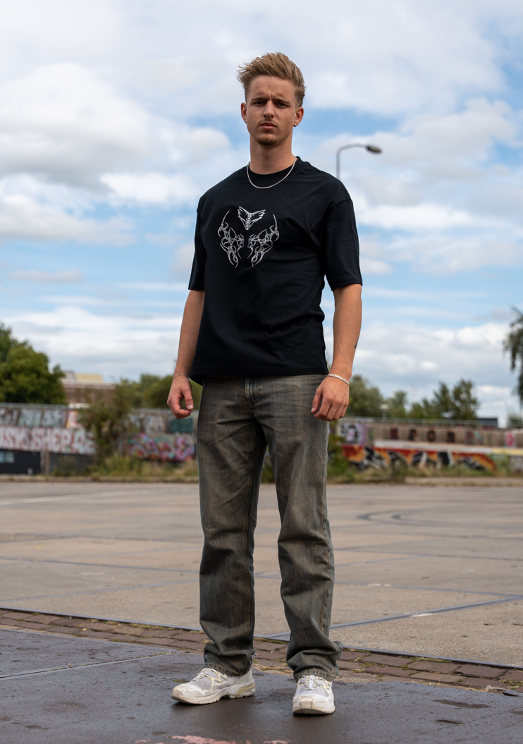 T-SHIRT OVERSIZE BLANC DEVISION®️