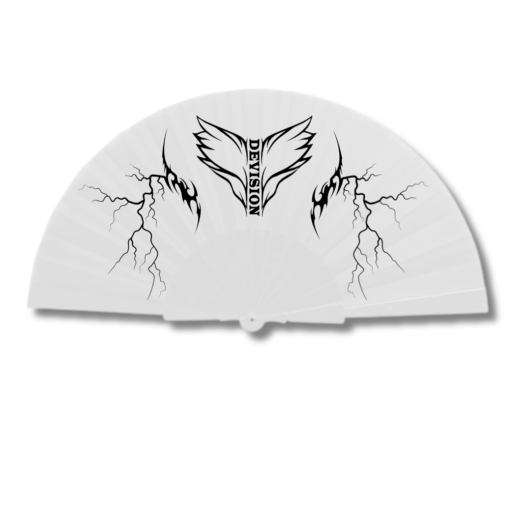 ÉVENTAIL BLANC DEVISION®️