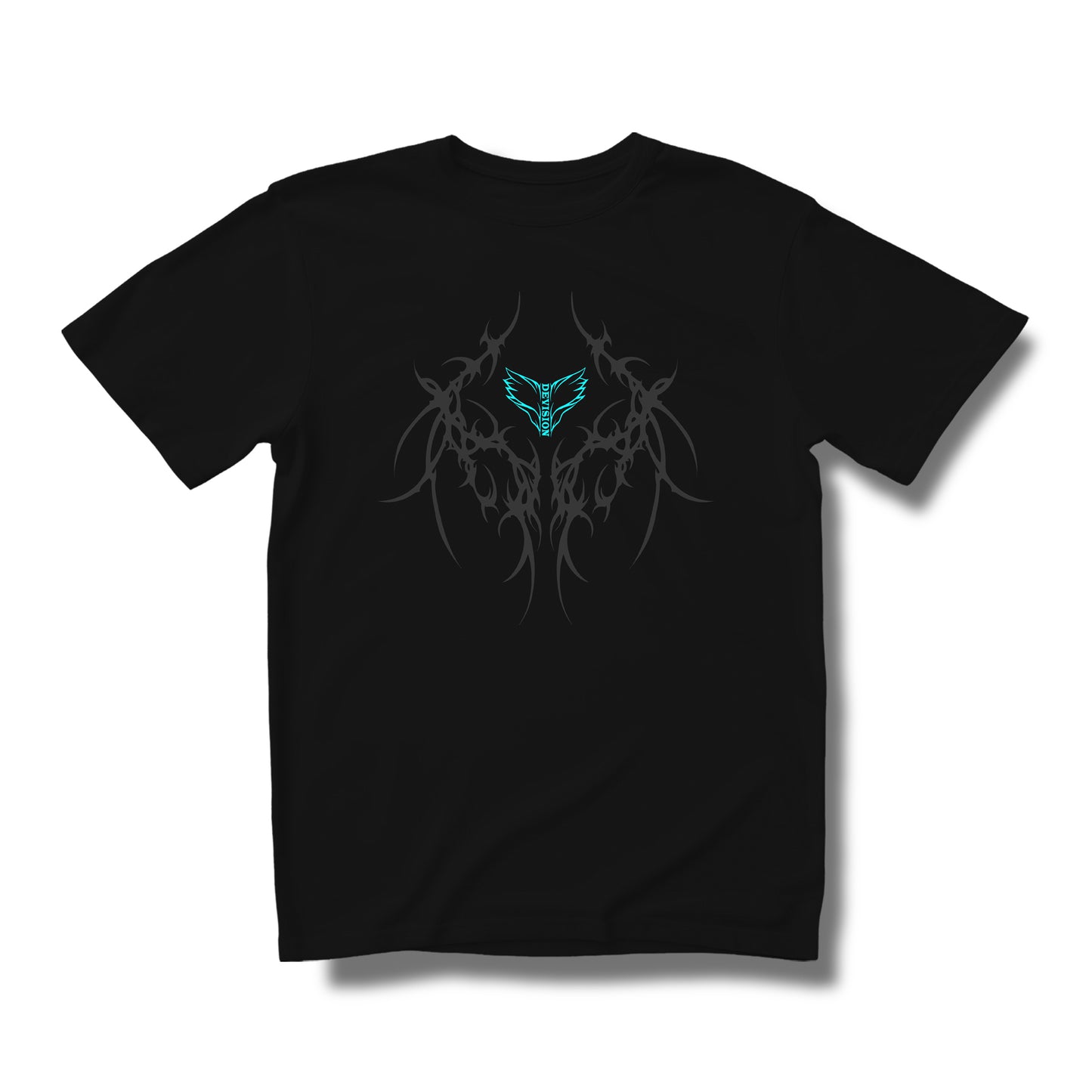 T-SHIRT OVERSIZE BLEU DEVISION®️