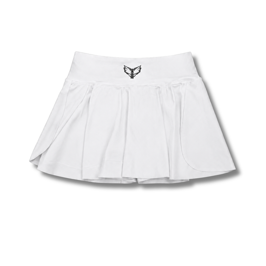 DEVISION®️ Jupe RAVE blanche