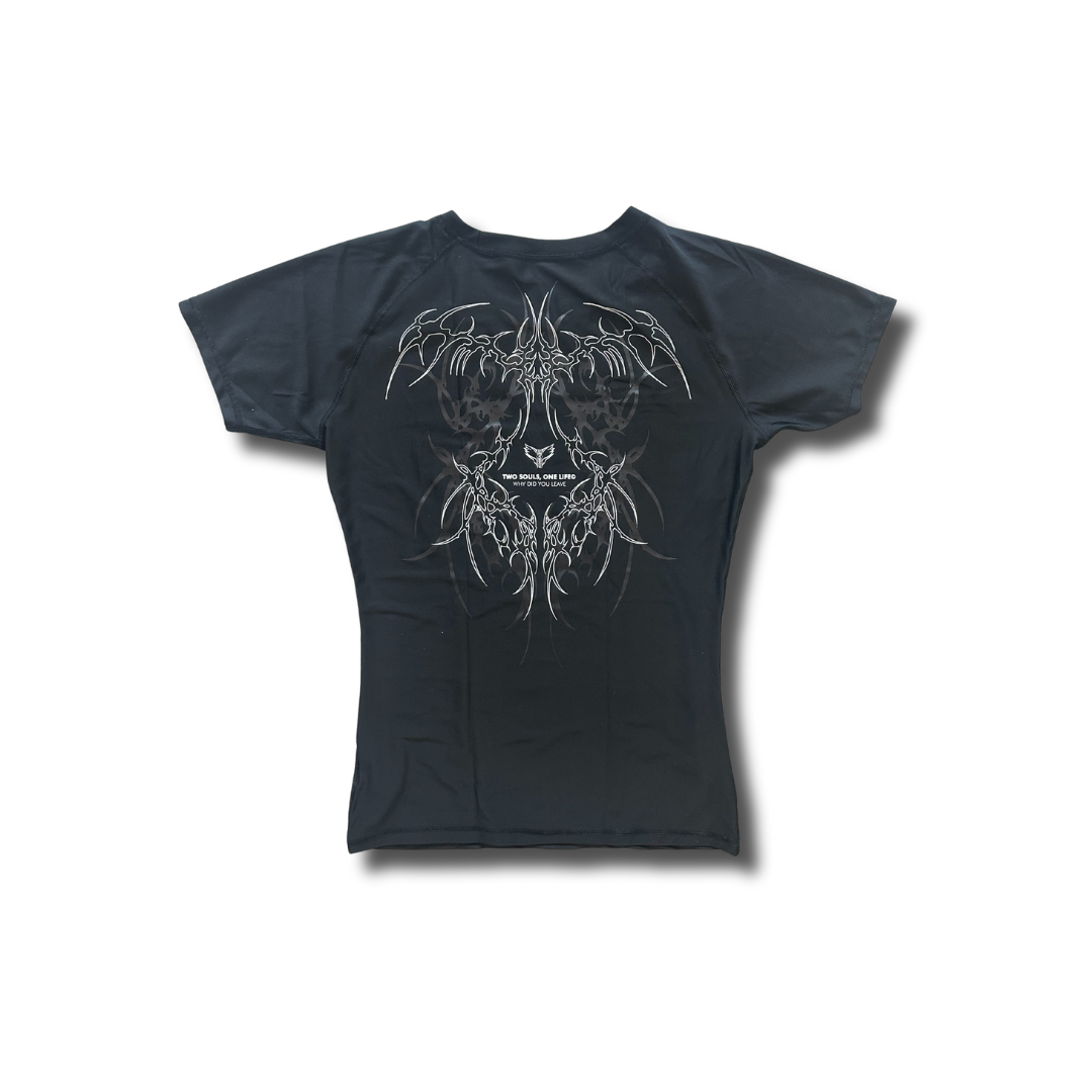 T-SHIRT DE COMPRESSION DEVISION®️ TWO SOULS