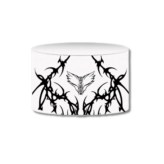 BANDE DE CAPITAINE CODE VESTIMENTAIRE DEVISION®️ BLANC