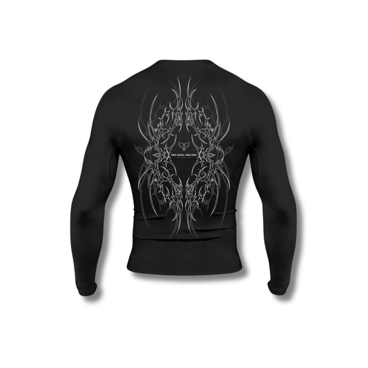 T-SHIRT MANCHES LONGUES DE COMPRESSION DEVISION®️