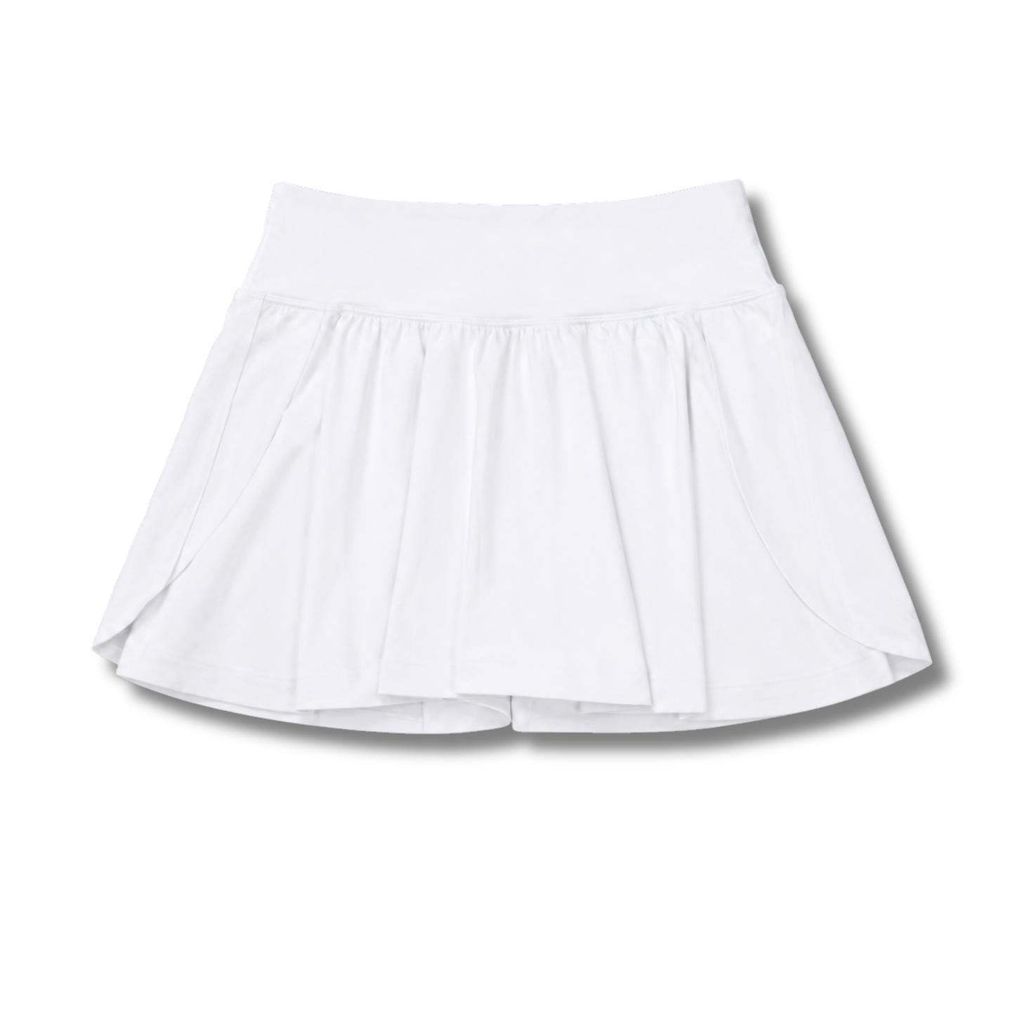 DEVISION®️ RAVE SKIRT WHITE