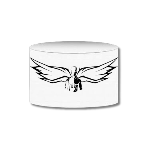 BANDE DE CAPITAINE CODE VESTIMENTAIRE DEVISION®️ BLANC