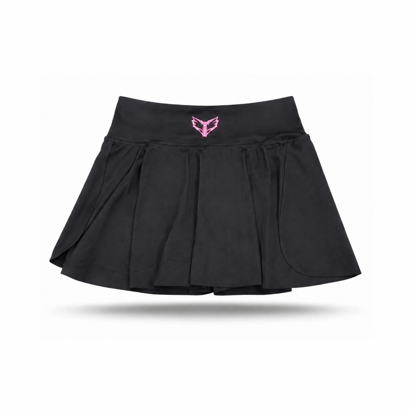 DEVISION®️ Jupe RAVE à logo rose
