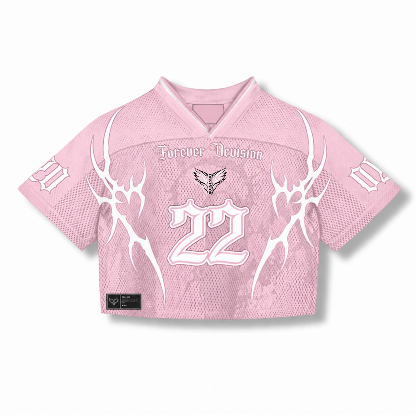 Top corto de jersey DEVISION®️