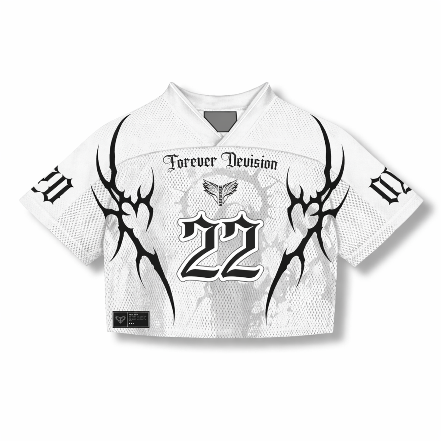 Top corto de jersey DEVISION®️