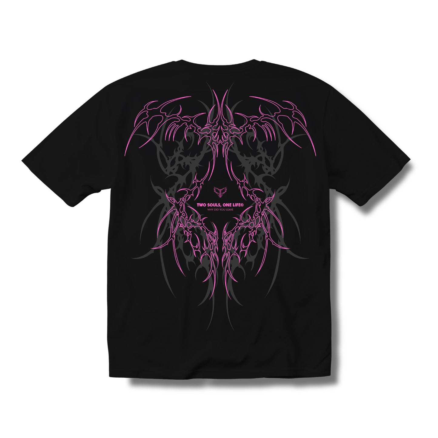 T-SHIRT OVERSIZE ROSE DEVISION®️