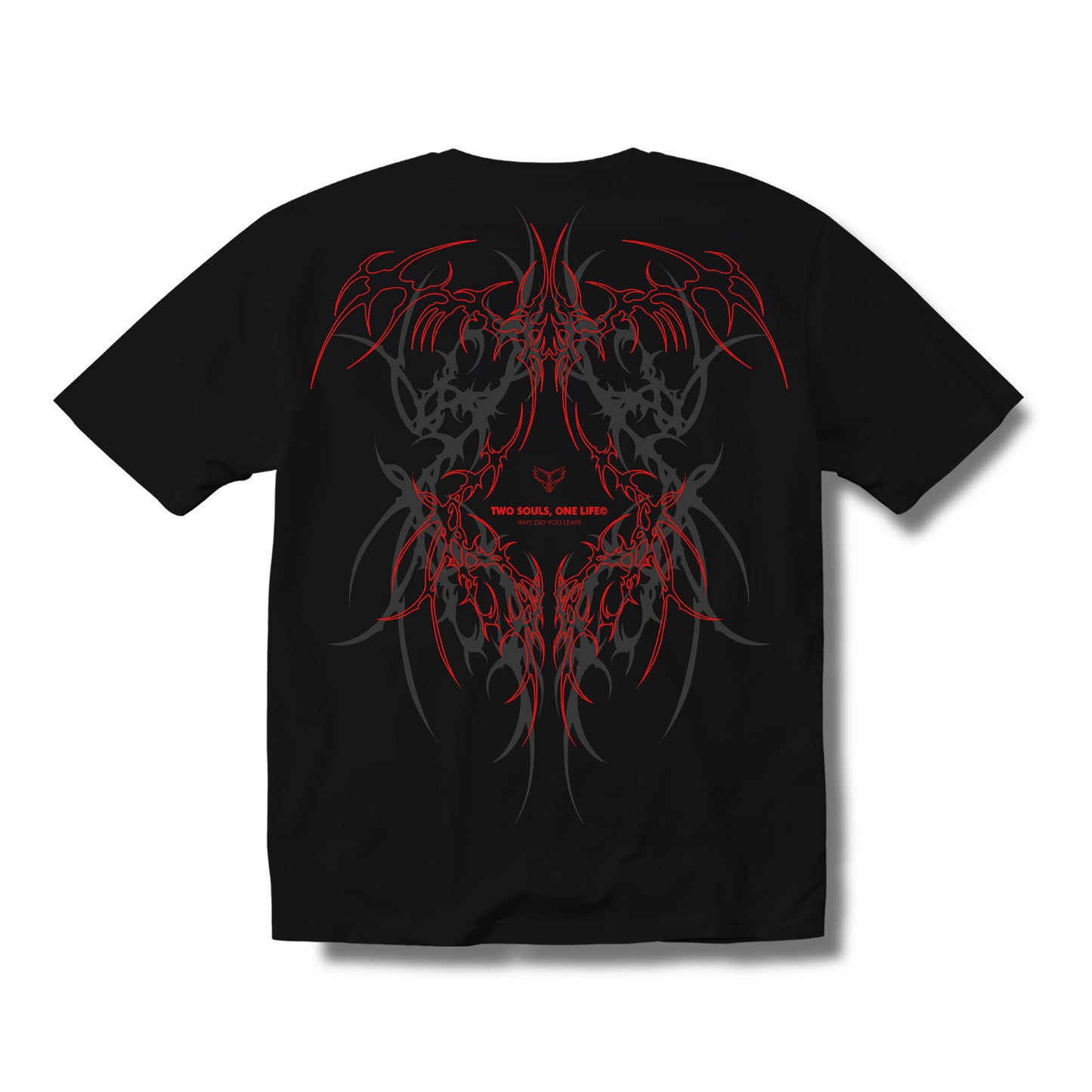 DEVISION®️ OVERSIZED T-SHIRT ROT