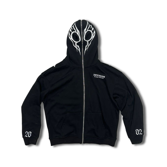 SWEAT À CAPUCHE ZIPPÉ INTÉGRAL – ÉDITION BIVAK DEVISION®️