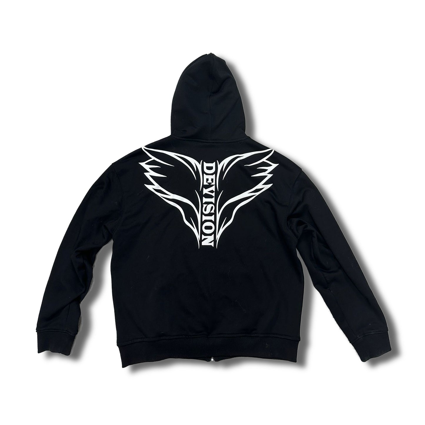 DEVISION®️ KAPUZENPULLOVER MIT VOLLEM REISSVERSCHLUSS – BIVAK EDITION