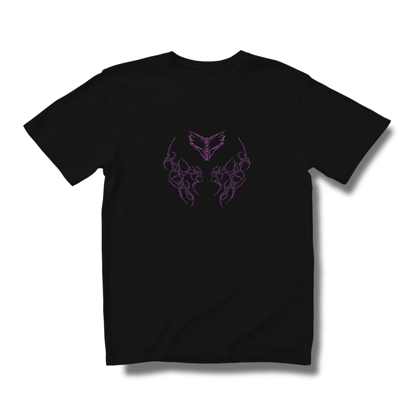 T-SHIRT OVERSIZE DEVISION®️ VIOLET