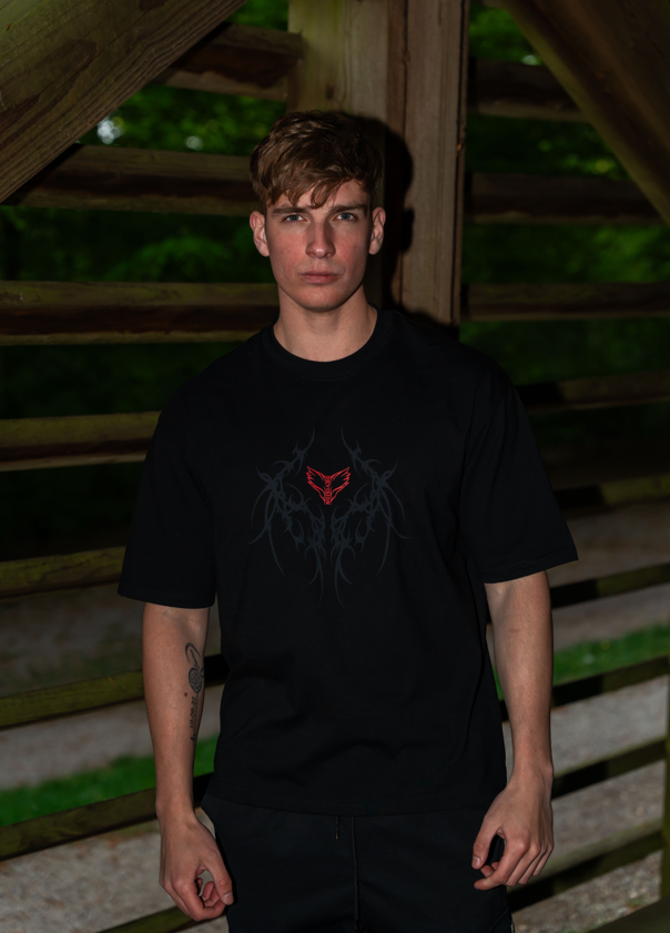 DEVISION®️ OVERSIZED T-SHIRT ROT