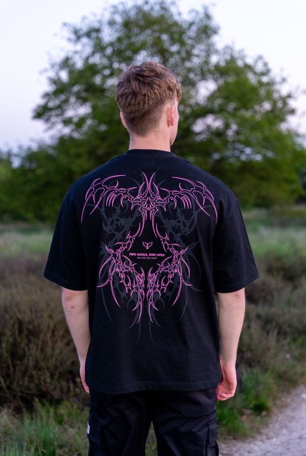 T-SHIRT OVERSIZE ROSE DEVISION®️