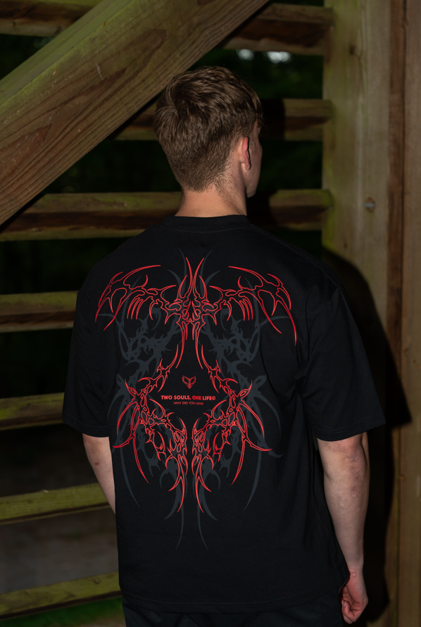 DEVISION®️ OVERSIZED T-SHIRT ROT