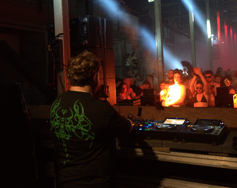 T-SHIRT OVERSIZE DEVISION®️ VERT