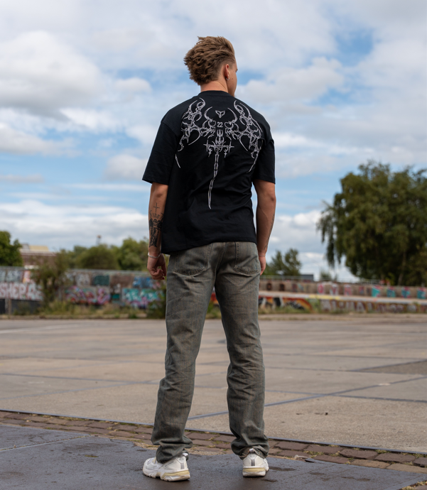 T-SHIRT OVERSIZE BLANC DEVISION®️