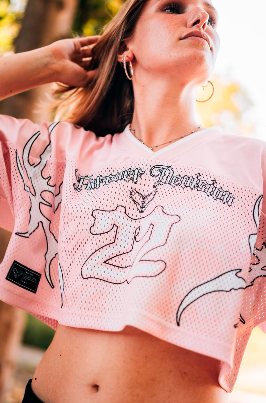 Top corto de jersey DEVISION®️