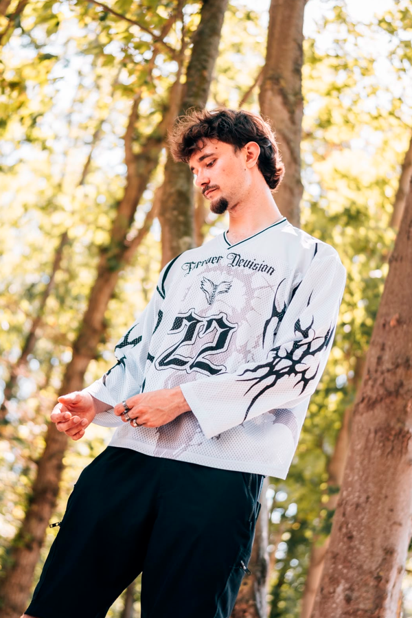 DEVISION®️ Maillot à manches longues