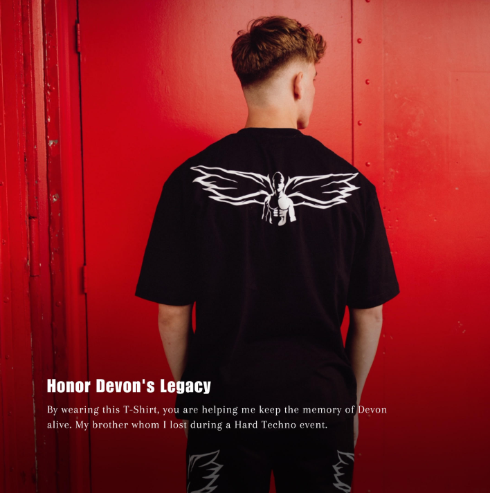 T-SHIRT OVERSIZE DEVISION®️