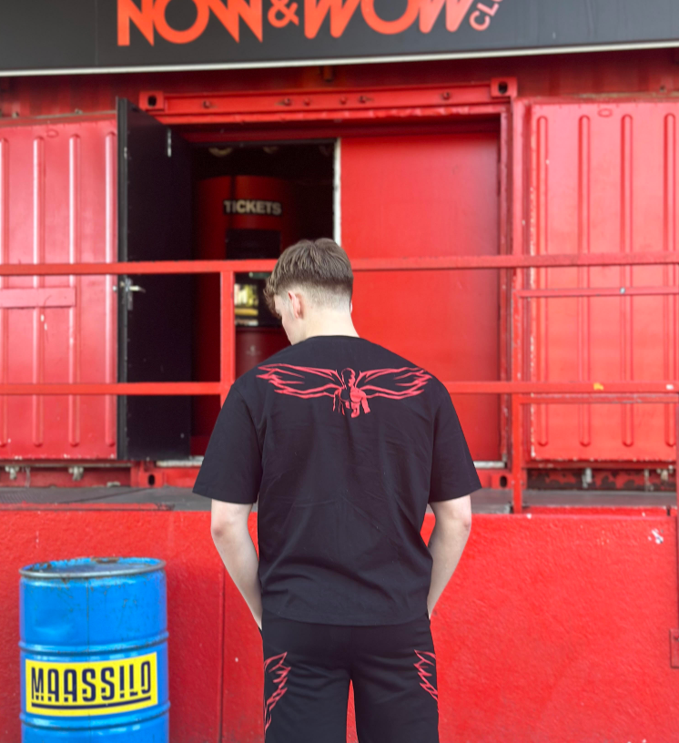 DEVISION®️ OVERSIZED T-SHIRT