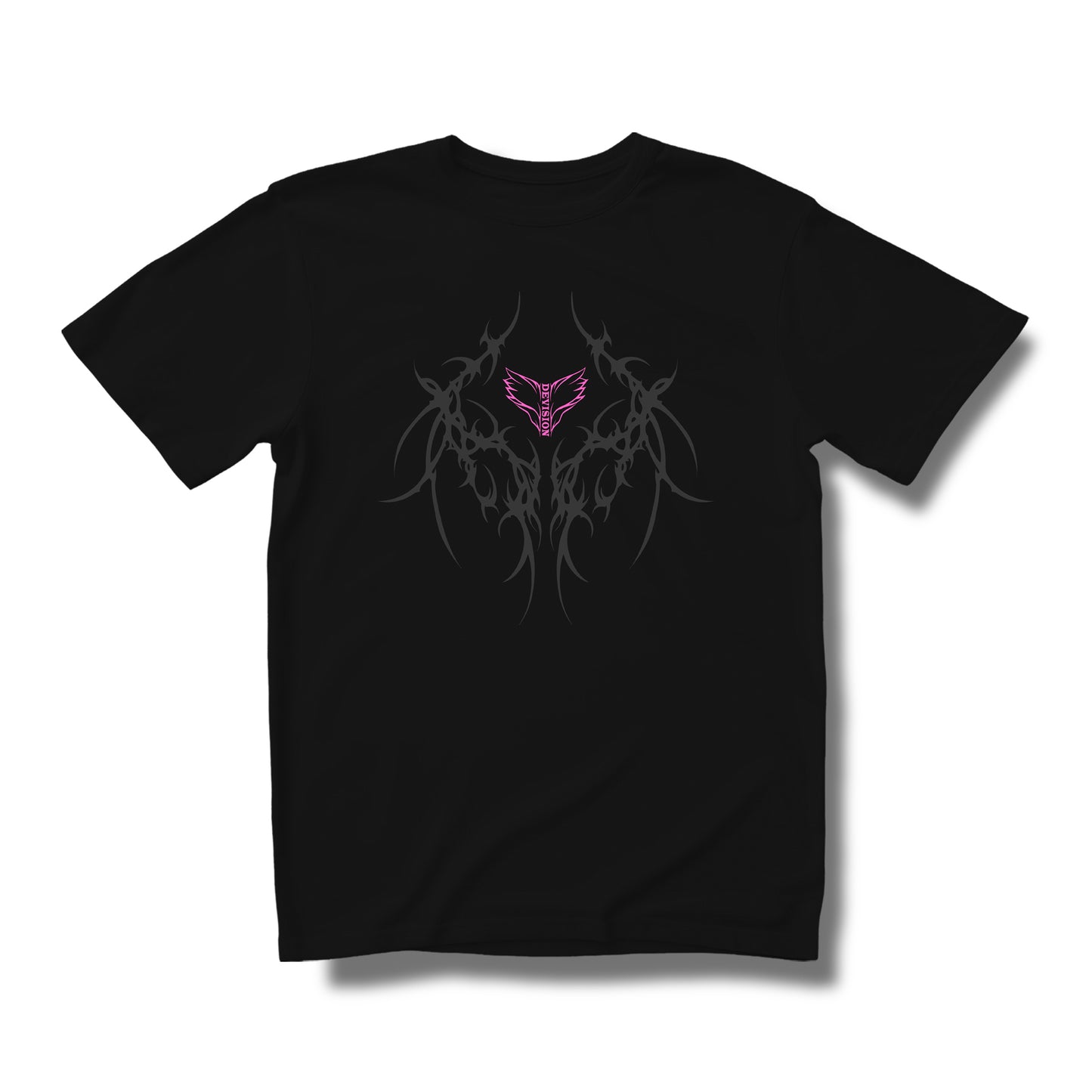T-SHIRT OVERSIZE ROSE DEVISION®️