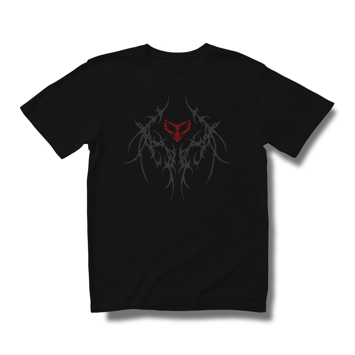 DEVISION®️ OVERSIZED T-SHIRT ROT