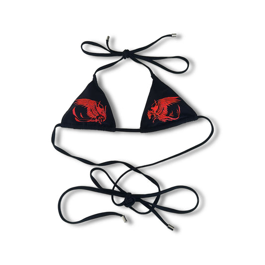 BIKINI ROUGE DEVISION®️