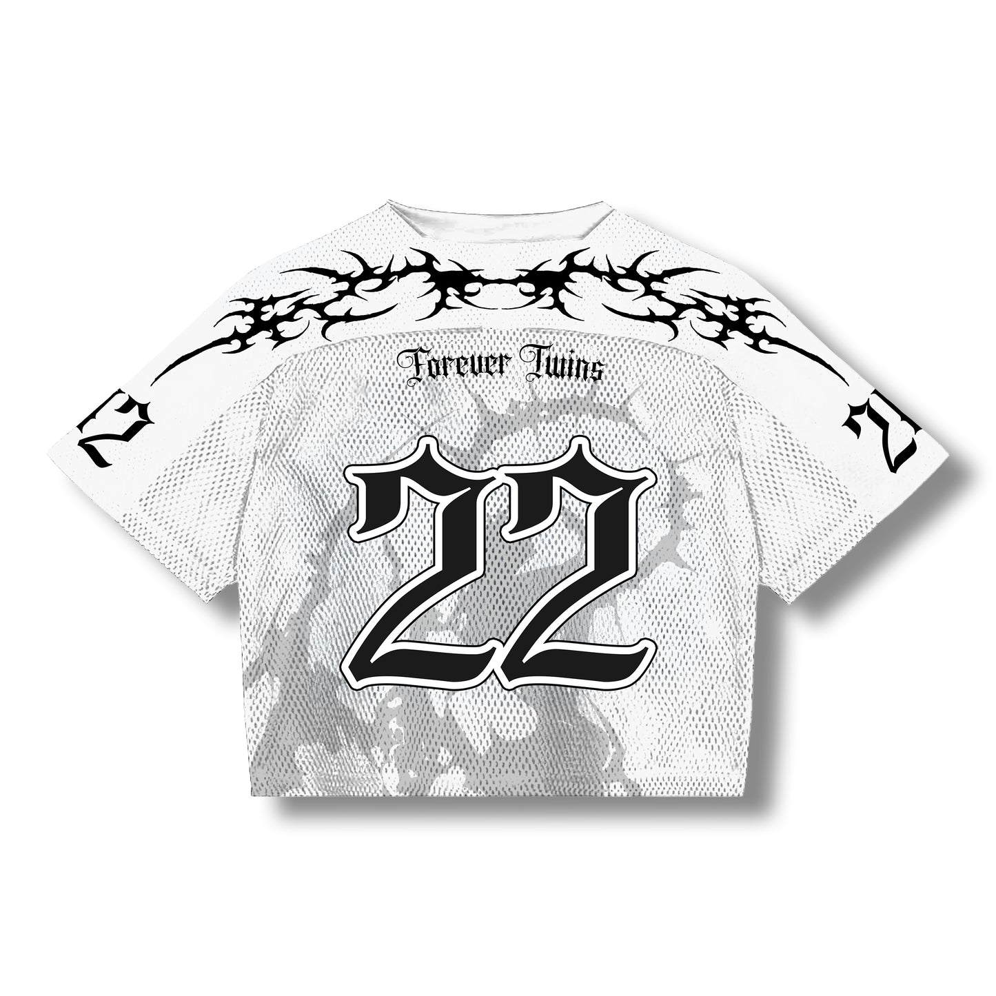 MAILLOT CODE VESTIMENTAIRE DEVISION®️ BLANC