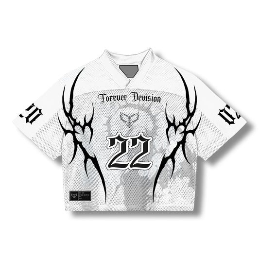 MAILLOT CODE VESTIMENTAIRE DEVISION®️ BLANC